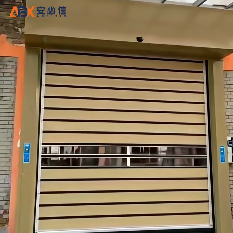 晋中金属高速门